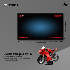 Display Frame for LEGO® TECHNIC™ Ducati Panigale V4 S