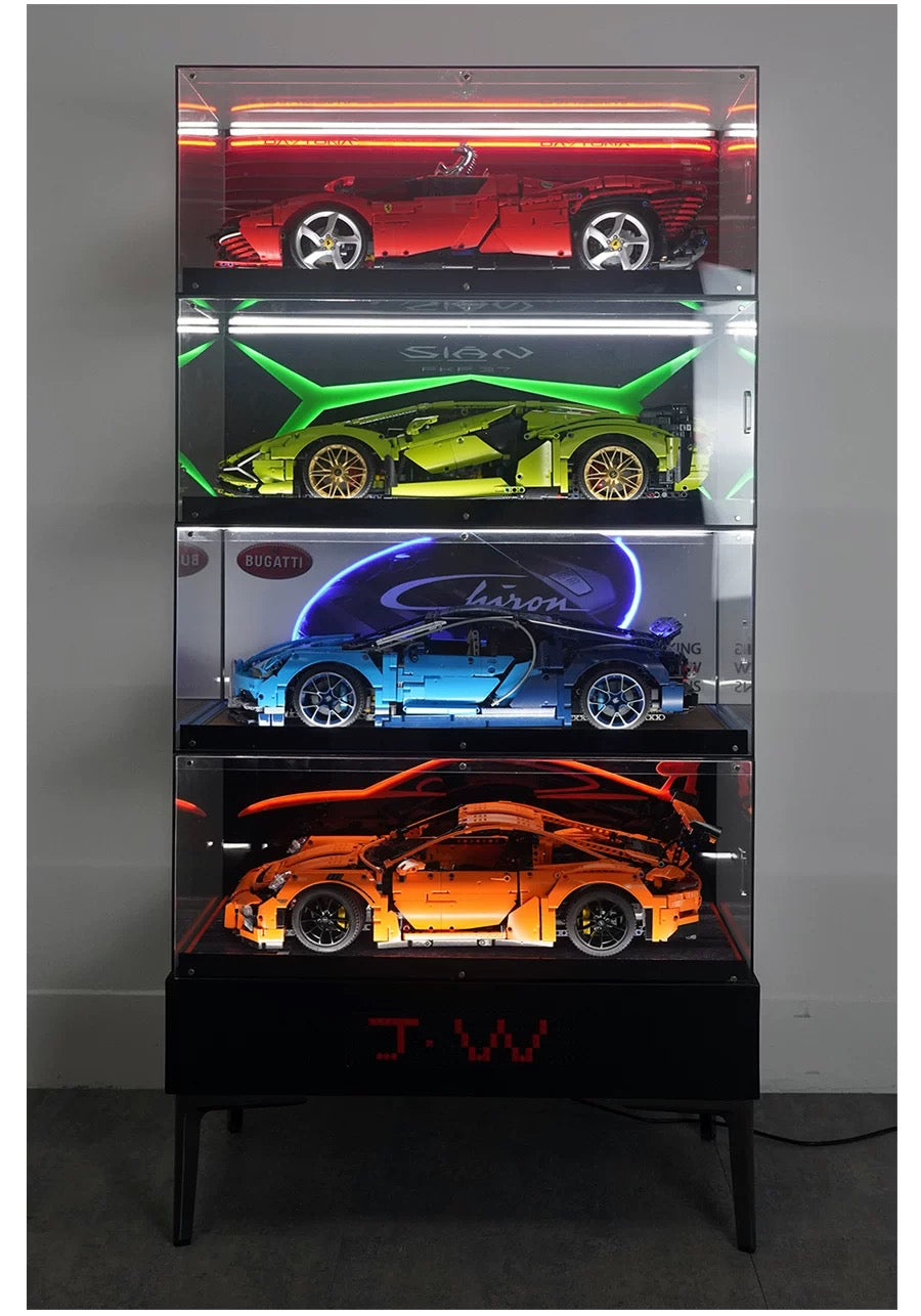 【Premium】LEGO® Lamborghini Sián FKP 37 Acrylic Display Case