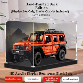 Acrylic Display Box For LEGO® Technic™ Supercar