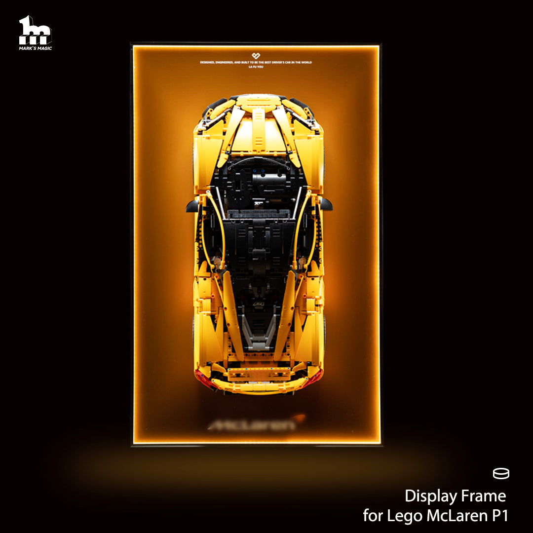 Car Display Frame For LEGO® TECHNIC™ McLaren P1 42172