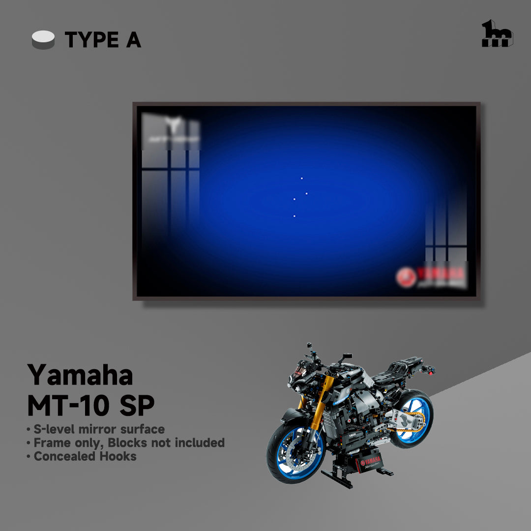 Display Frame for LEGO® TECHNIC™ Yamaha MT-10