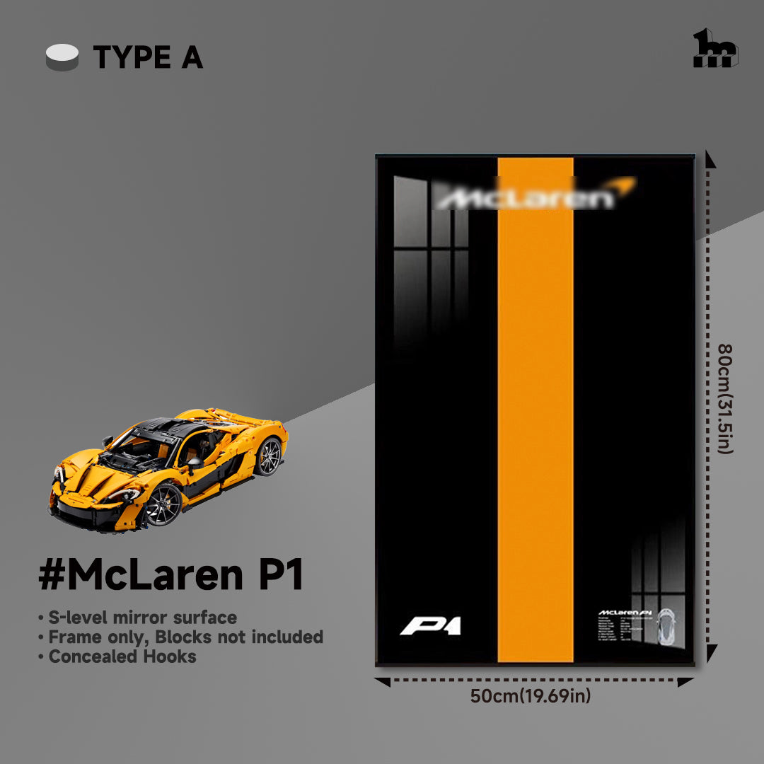 Car Display Frame For LEGO® TECHNIC™ McLaren P1 42172