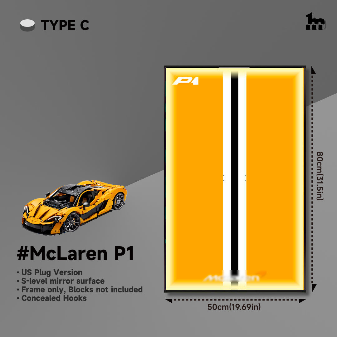 Car Display Frame For LEGO® TECHNIC™ McLaren P1 42172