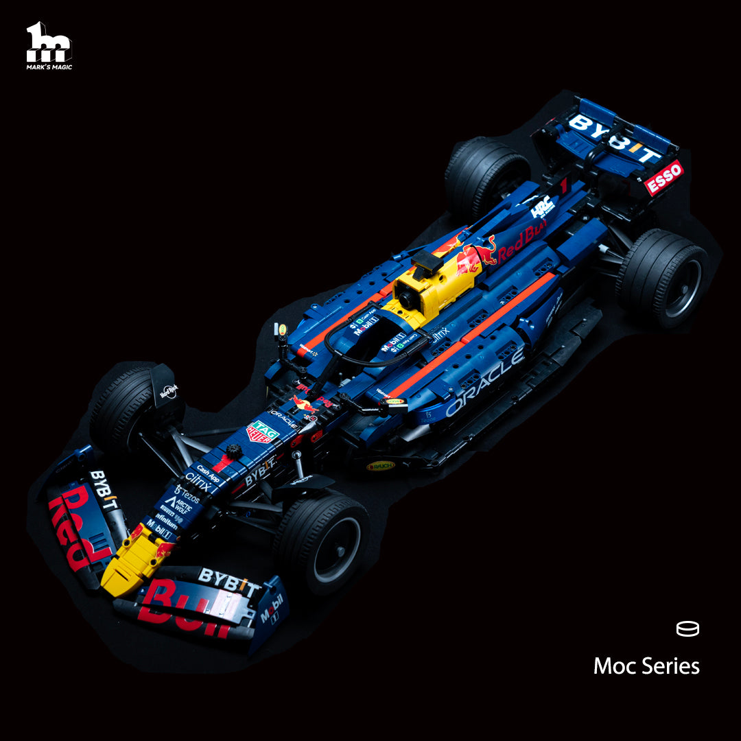 Red Bull Racing RB18 1:8 scale (2610 pieces)