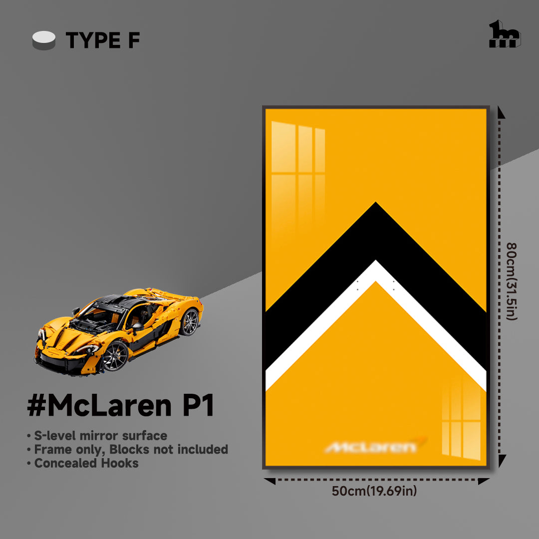 Car Display Frame For LEGO® TECHNIC™ McLaren P1 42172