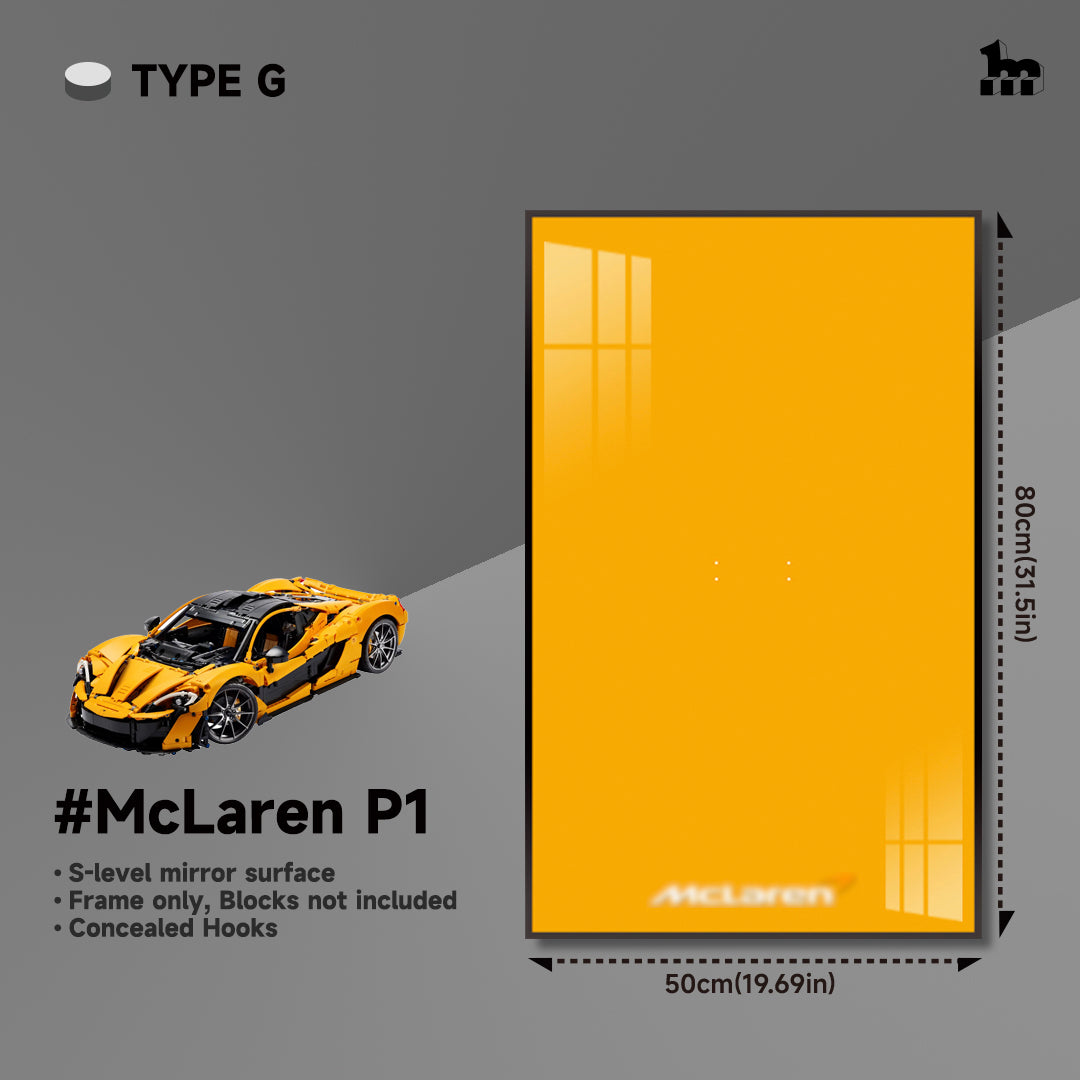 Car Display Frame For LEGO® TECHNIC™ McLaren P1 42172
