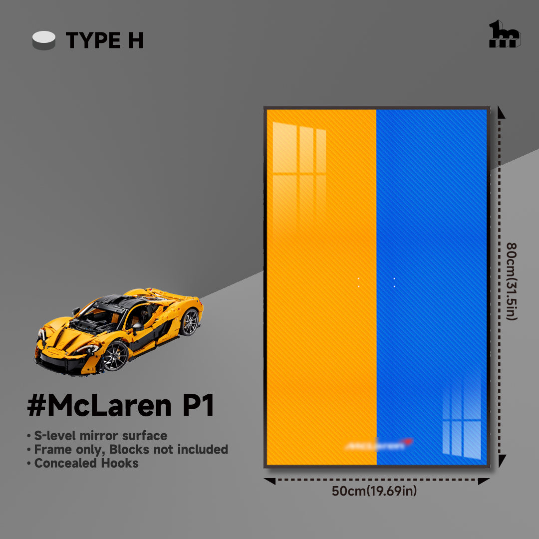 Car Display Frame For LEGO® TECHNIC™ McLaren P1 42172
