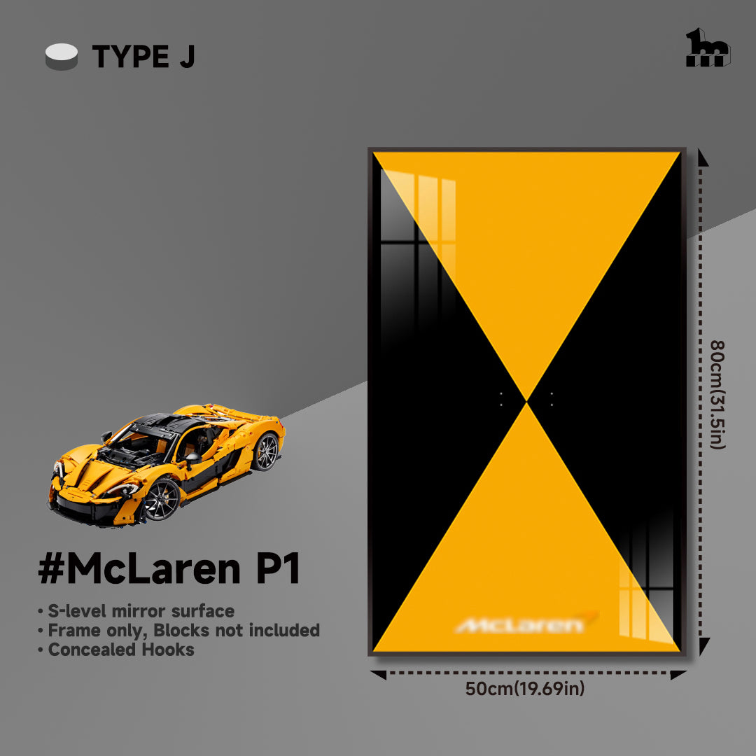 Car Display Frame For LEGO® TECHNIC™ McLaren P1 42172