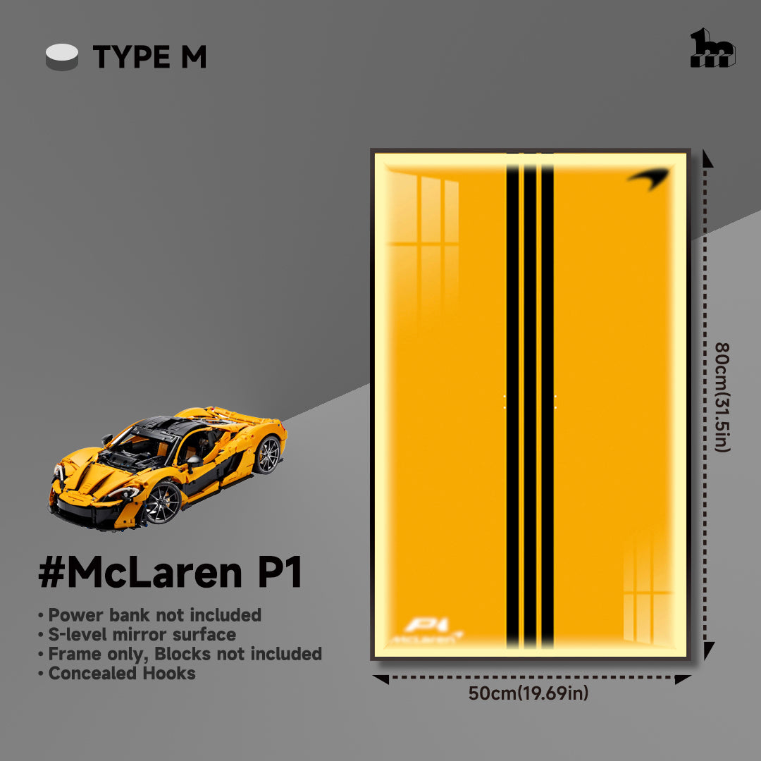 Car Display Frame For LEGO® TECHNIC™ McLaren P1 42172