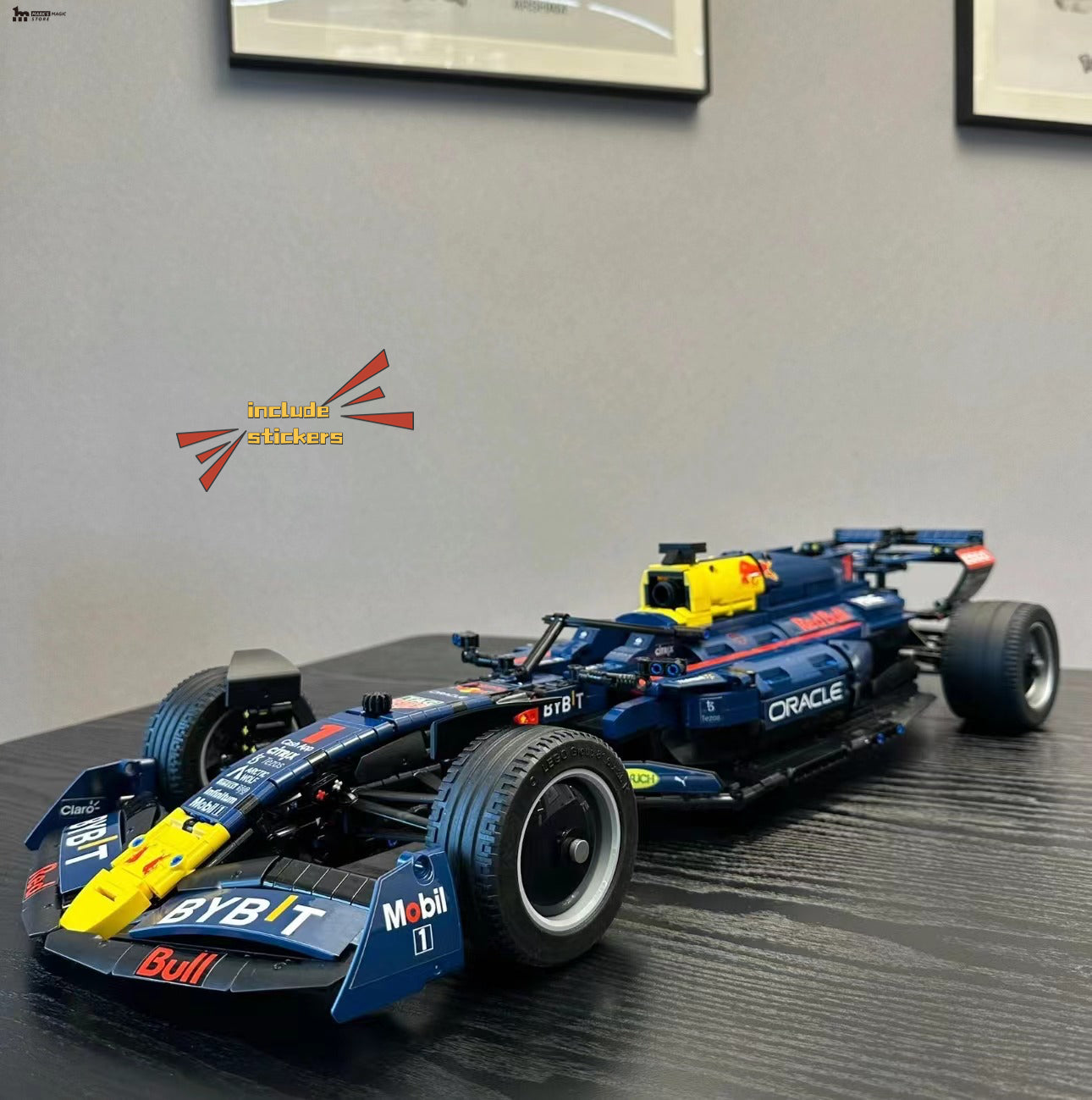 Red Bull Racing RB18 1:8 scale (2610 pieces)