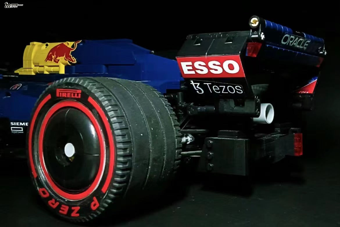 Red Bull Racing RB18 1:8 scale (2610 pieces)