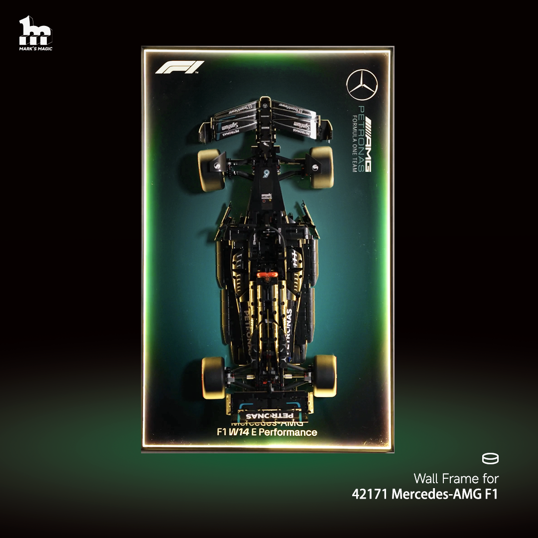 Car display Frame for LEGO® TECHNIC™ Mercedes AMG F1 42171