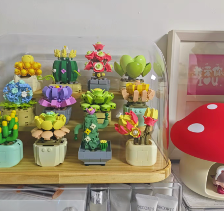 Unleash Your Creativity with The Potted Plants Building Blocks!|| Mark's Magic